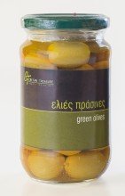 Green olives